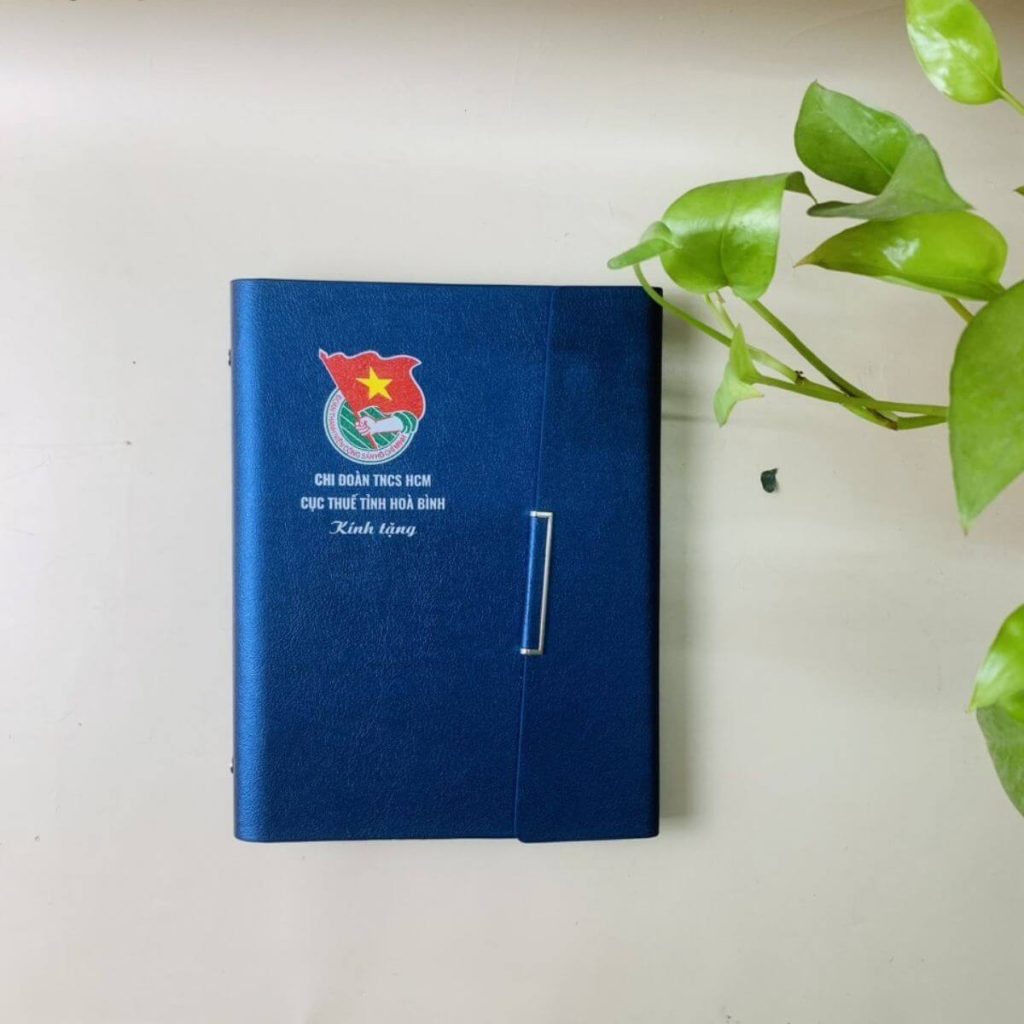 Sổ tay-quà tặng đại hội cựu chiến binh