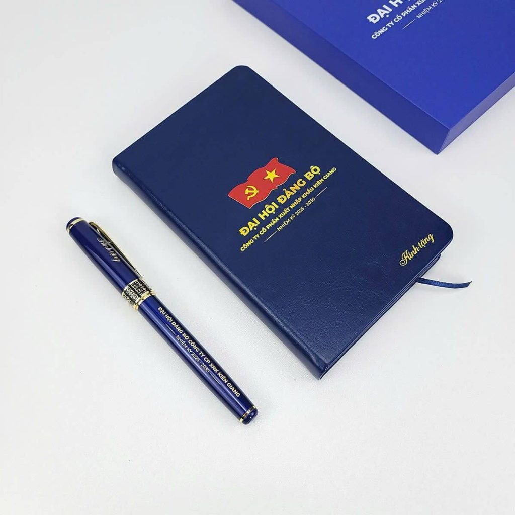 Sổ tay-quà tặng đại hội cựu chiến binh