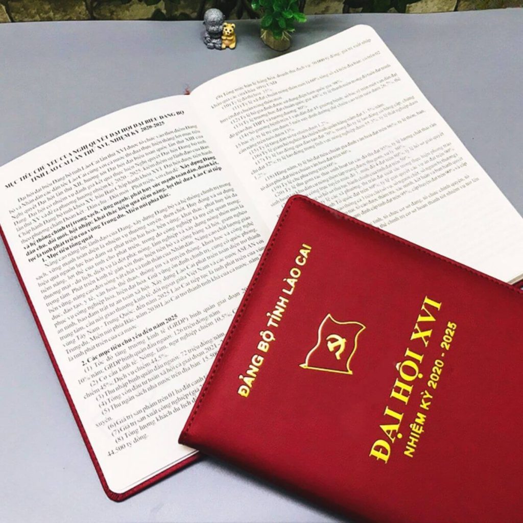 Sổ tay-quà tặng đại hội cựu chiến binh