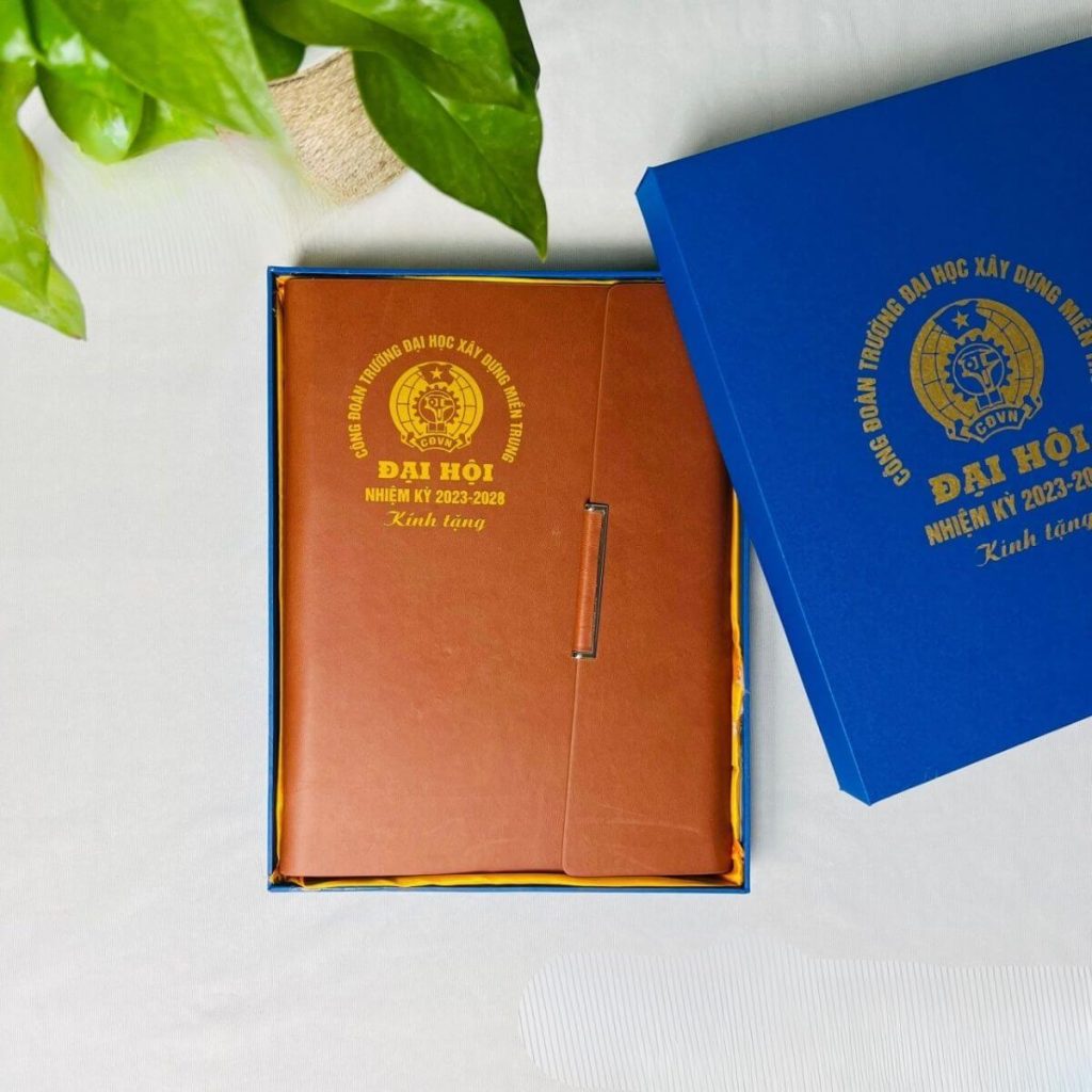 Sổ tay-quà tặng đại hội cựu chiến binh