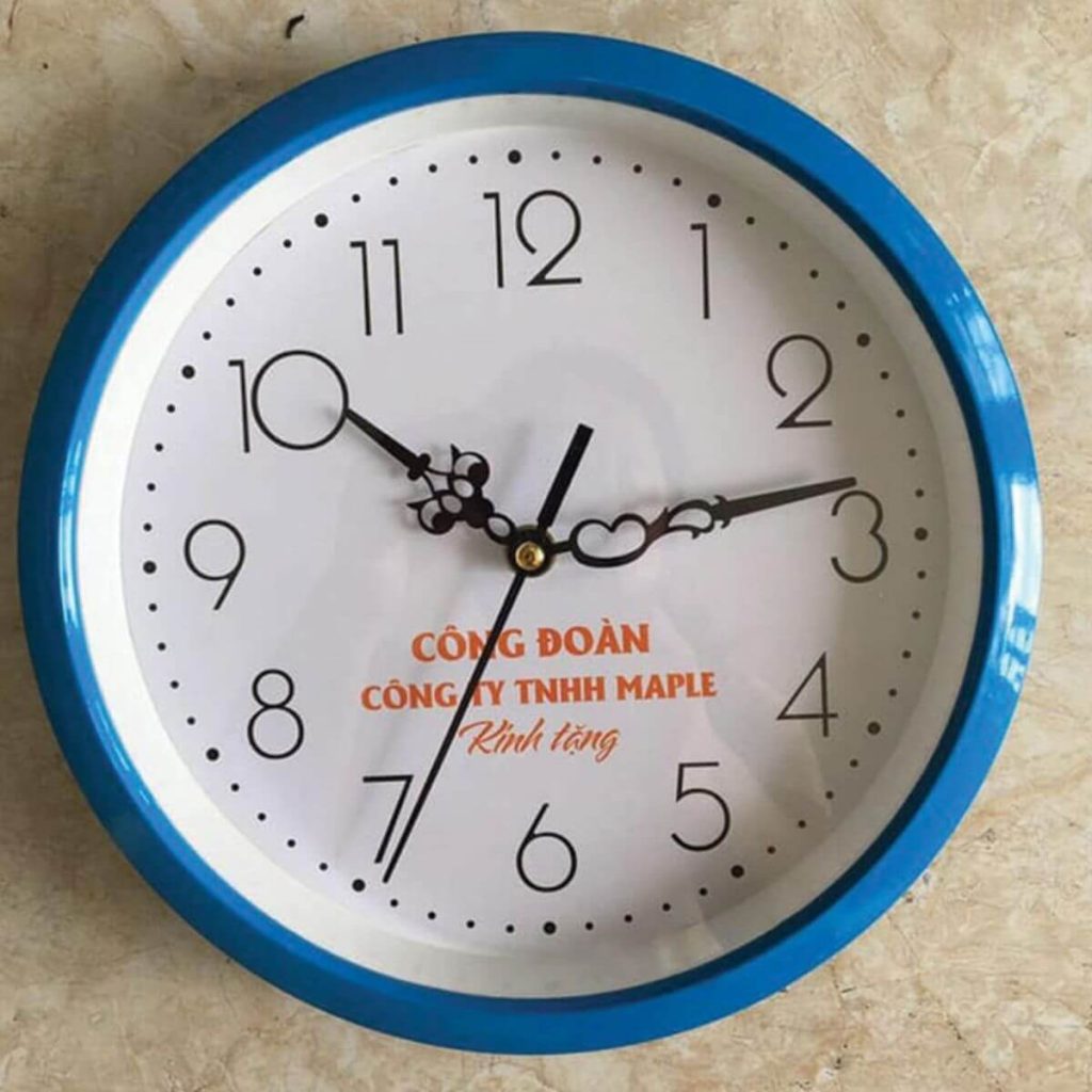 đồng hồ quà tặng đại hội cựu chiến binh