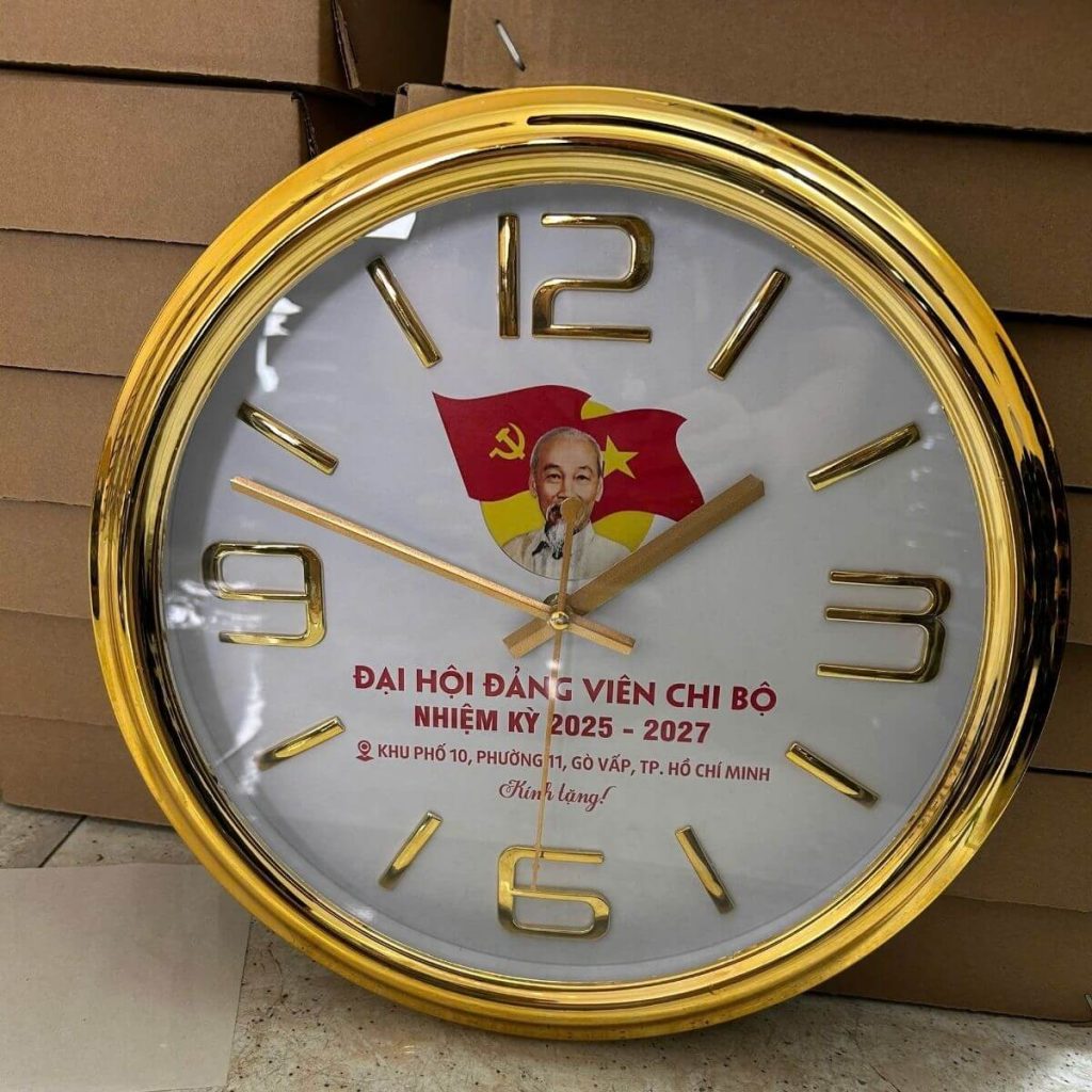 đồng hồ quà tặng đại hội cựu chiến binh