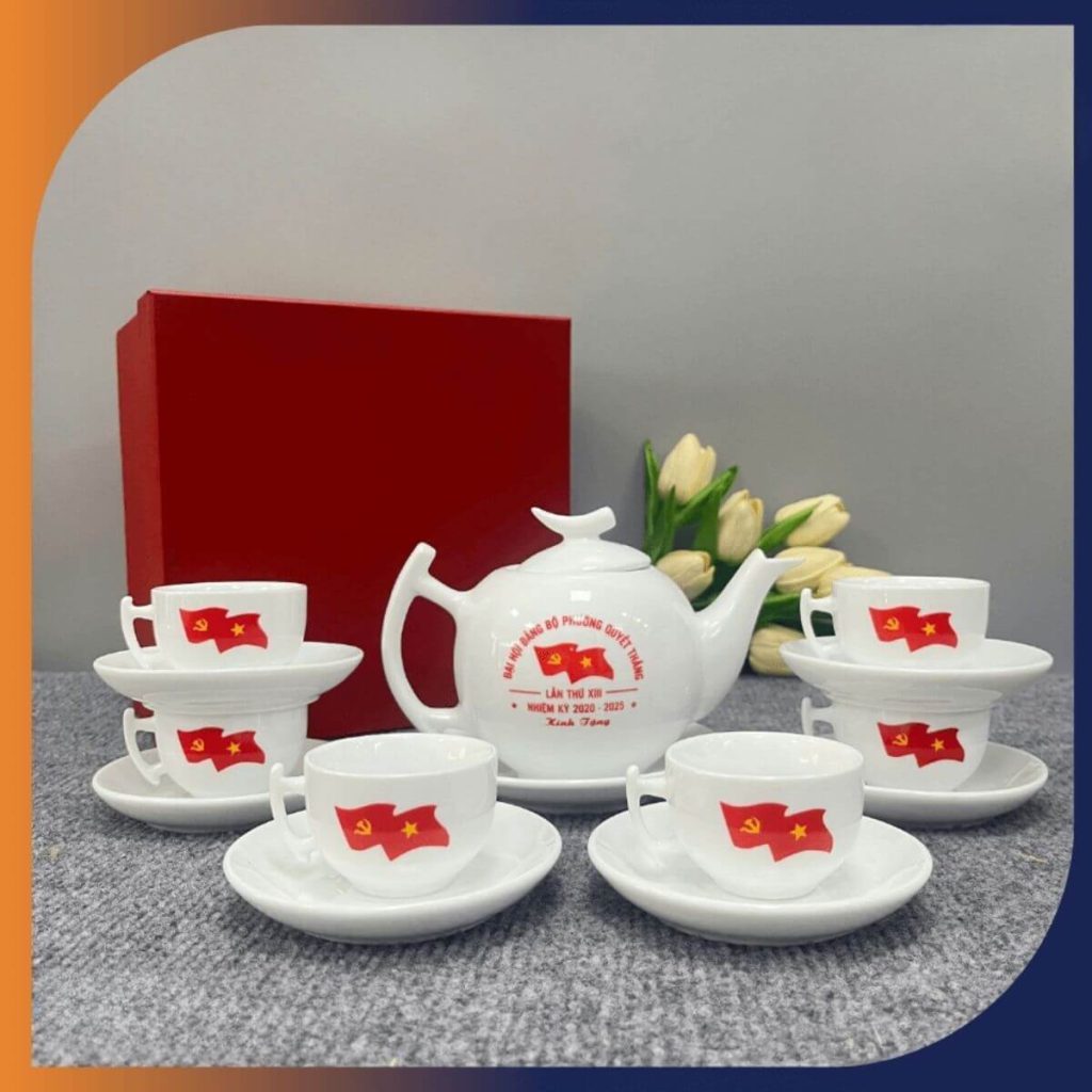 quà lưu niệm đại hội đoàn