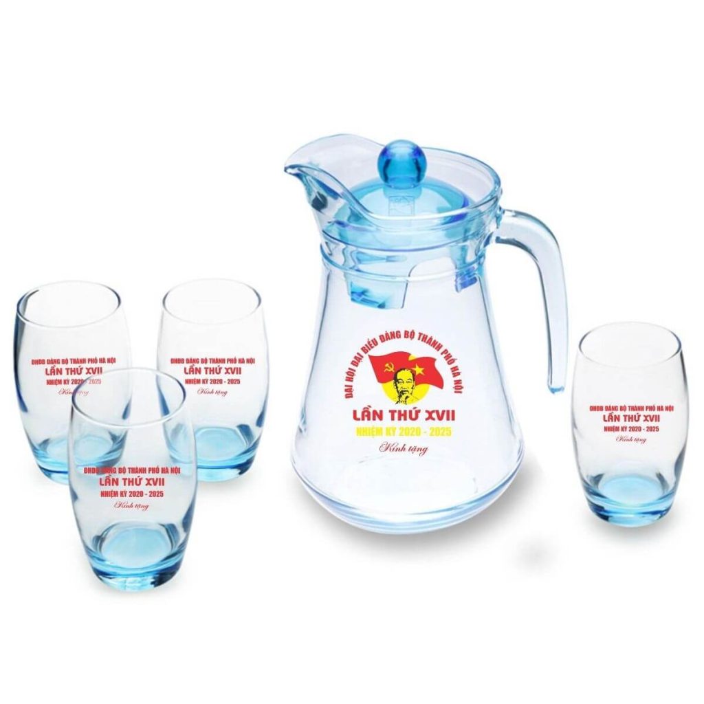 bình ly quà tặng đại hội