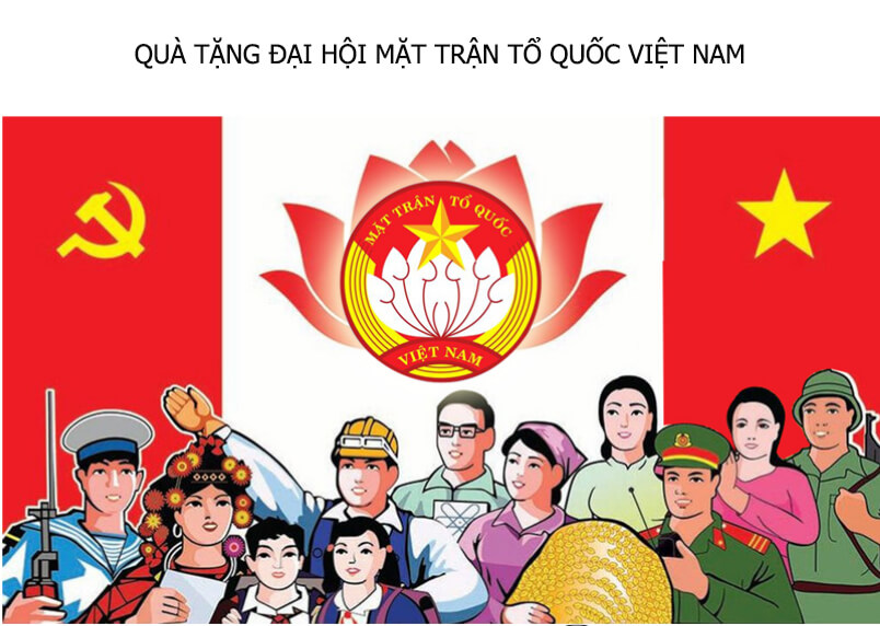 quà tặng đại hội mặt trận tổ quốc 