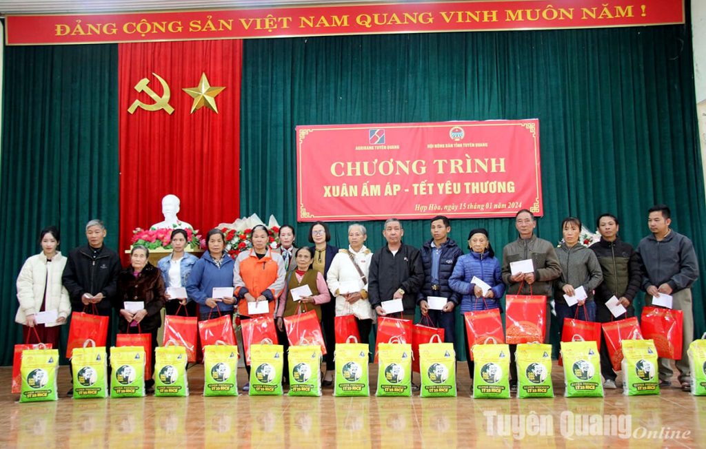 quà tặng đại hội nông dân 