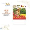 Lịch Bloc 2027 AC Mẫu AC38 (40 x 60 cm) Quà Tri Ân Khách Hàng VIP & Đối Tác in logo doanh nghiệp quà tặng Tết tại Quà Tặng Sự Kiện VIP