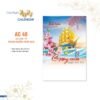 Lịch Bloc 2027 AC Mẫu AC40 - Thuận Buồm Xuôi Gió (40 x 60 cm) Quà Tri Ân Khách Hàng VIP & Đối Tác in logo doanh nghiệp quà tặng Tết tại Quà Tặng Sự Kiện VIP