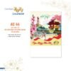 Lịch Bloc 2027 AC Mẫu AC44 (40 x 60 cm) Quà Tri Ân Khách Hàng VIP & Đối Tác in logo doanh nghiệp quà tặng Tết tại Quà Tặng Sự Kiện VIP