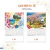 Lịch Bloc 2027 AC Mẫu AC-CATTALOGUEACHAU202730 (45 x 70 cm) Quà Tri Ân Khách Hàng VIP & Đối Tác