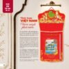 Lịch Bloc Siêu Cực Đại 2027 AH Mẫu AH01 (38 x 53 cm) Quà Tri Ân Khách Hàng VIP & Đối Tác in logo doanh nghiệp quà tặng Tết tại Quà Tặng Sự Kiện VIP