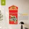 Lịch 52 Tuần 2027 AH Mẫu AH25 (31 x 41 cm) Quà Tri Ân Khách Hàng VIP & Đối Tác in logo doanh nghiệp quà tặng Tết tại Quà Tặng Sự Kiện VIP