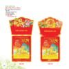 Lịch Bloc Siêu Đại 2027 AK Mẫu AK03 (20 x 30 cm) Quà Tri Ân Khách Hàng VIP & Đối Tác in logo doanh nghiệp quà tặng Tết tại Quà Tặng Sự Kiện VIP