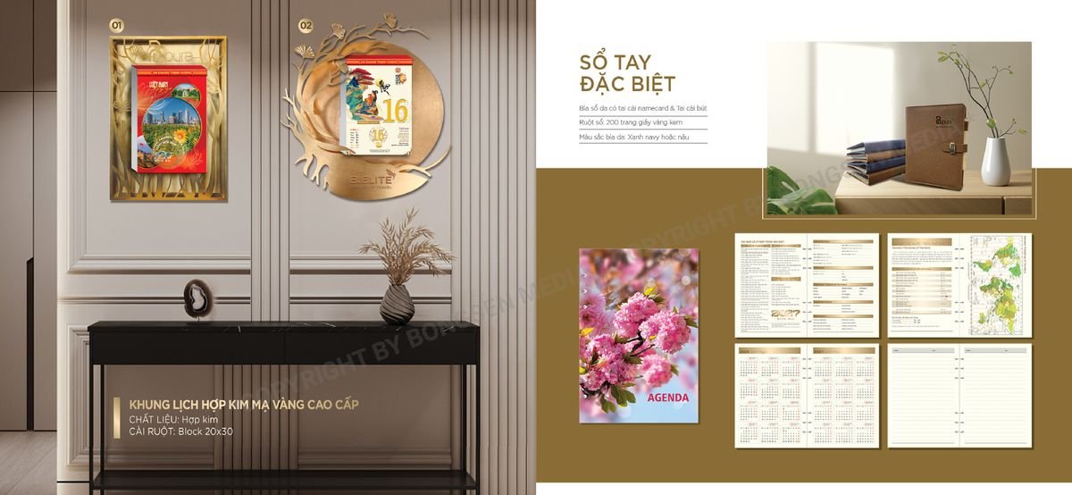 Lịch Bloc Siêu Cực Đại 2027 BS06 Quà Tri Ân Khách Hàng VIP & Đối Tác