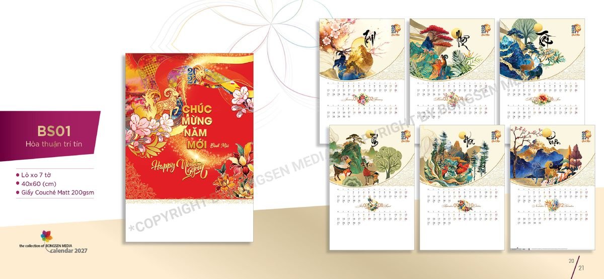 Lịch Bloc Siêu Cực Đại 2027 BS11 Quà Tri Ân Khách Hàng VIP & Đối Tác