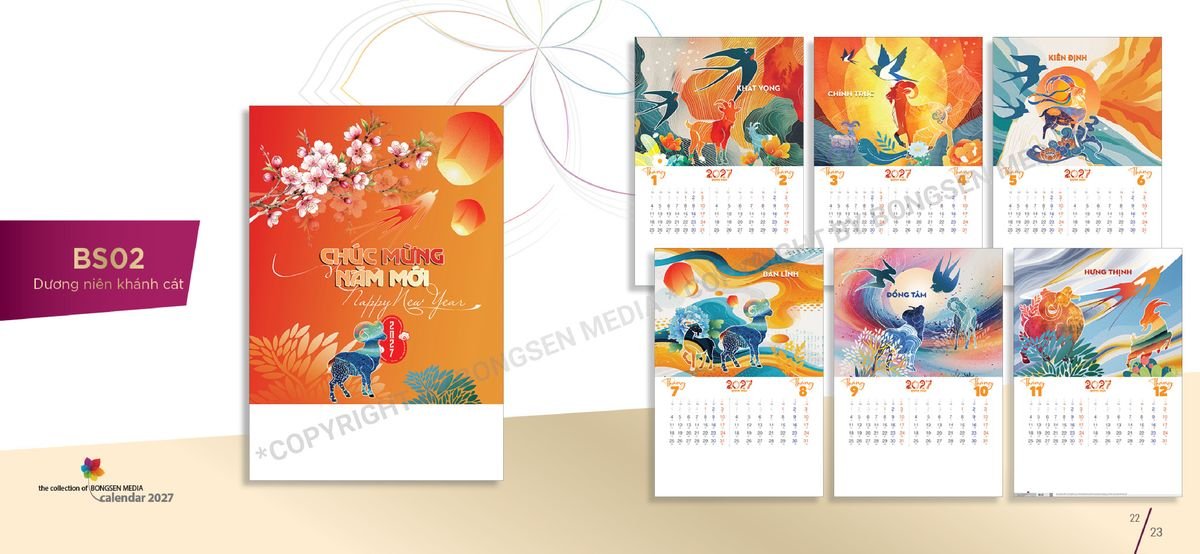 Lịch Bloc Siêu Cực Đại 2027 BS12 Quà Tri Ân Khách Hàng VIP & Đối Tác Lịch Bloc Siêu Cực Đại 2027 BS12 Quà Tri Ân Khách Hàng VIP & Đối Tác