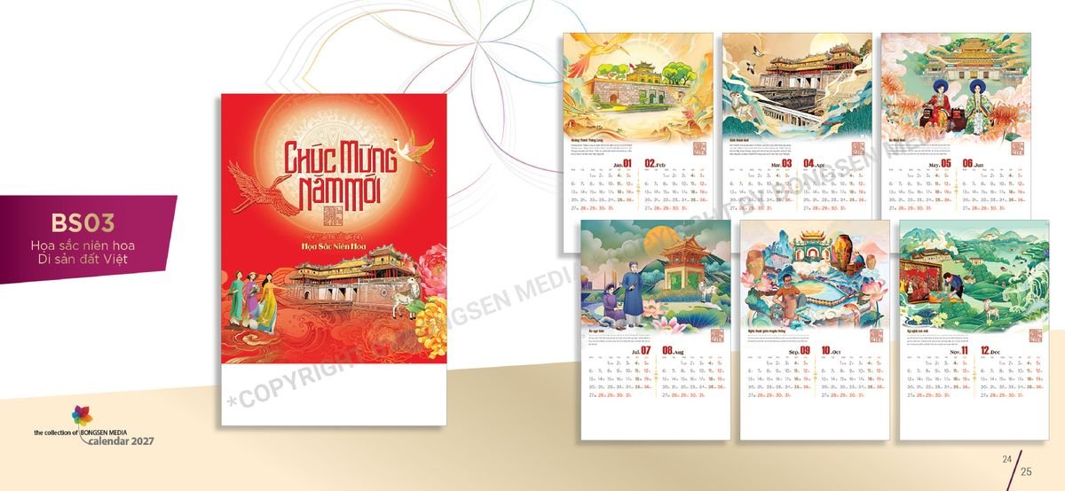 Lịch Bloc Siêu Cực Đại 2027 BS13 Quà Tri Ân Khách Hàng VIP & Đối Tác