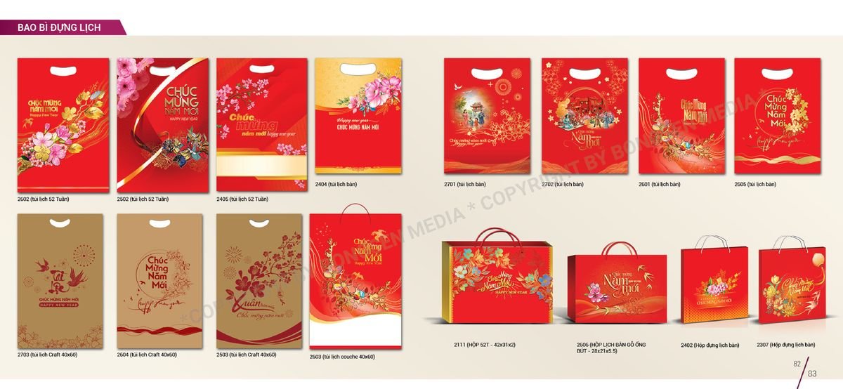 Lịch 52 Tuần BS 2027 BS42 Quà Tri Ân Khách Hàng VIP & Đối Tác