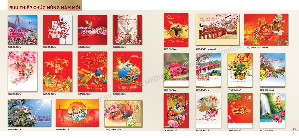 Lịch 52 Tuần BS 2027 BS44 Quà Tri Ân Khách Hàng VIP & Đối Tác