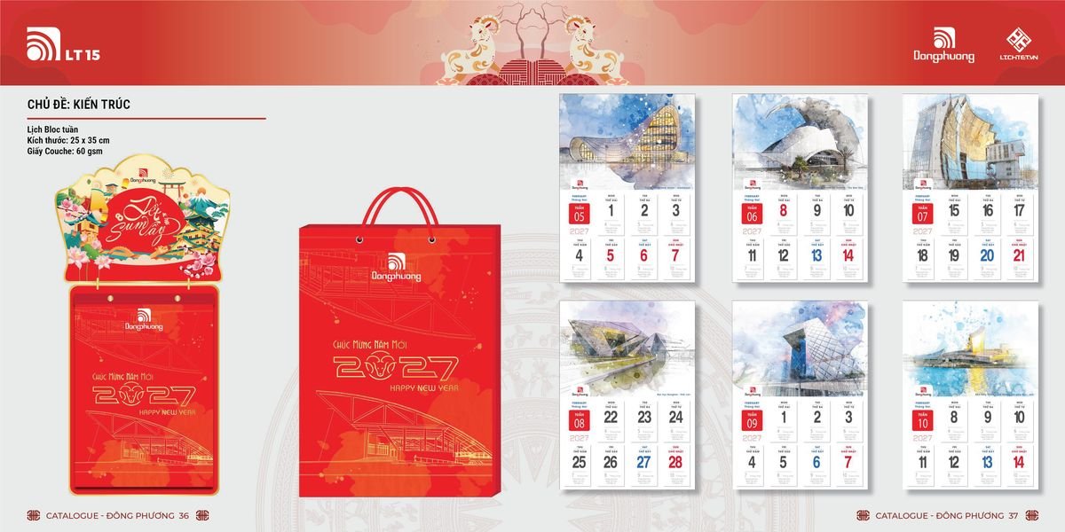 Lịch Bloc ĐP 2027 DP17 Quà Tri Ân Khách Hàng VIP & Đối Tác Lịch Bloc ĐP 2027 DP17 Quà Tri Ân Khách Hàng VIP & Đối Tác
