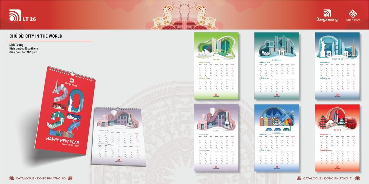 Lịch Bloc ĐP 2027 DP29 Quà Tri Ân Khách Hàng VIP & Đối Tác