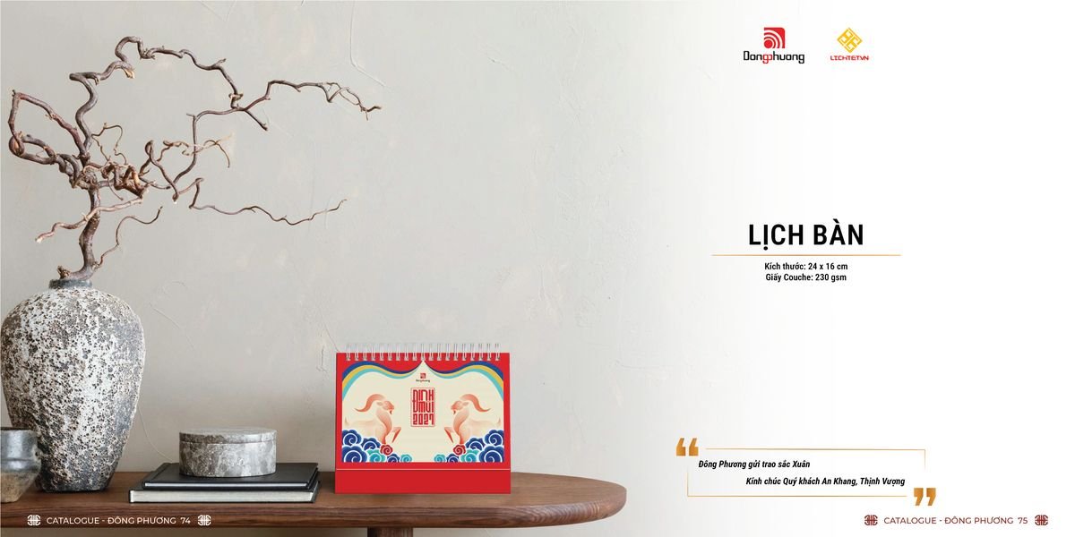 Lịch Bloc ĐP 2027 DP36 Quà Tri Ân Khách Hàng VIP & Đối Tác