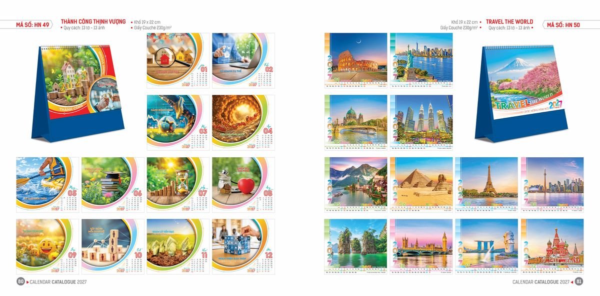 Lịch Bloc Hoa Niên 2027 ĐP DPHN39 Quà Tri Ân Khách Hàng VIP & Đối Tác Lịch Bloc Hoa Niên 2027 ĐP DPHN39 Quà Tri Ân Khách Hàng VIP & Đối Tác