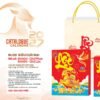 Lịch Bloc Siêu Cực Đại 2027 DVA Mẫu DVA03 (29 x 41cm) Quà Tri Ân Khách Hàng VIP & Đối Tác in logo doanh nghiệp quà tặng Tết tại Quà Tặng Sự Kiện VIP