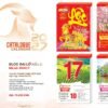 Lịch Bloc 2027 DVA Mẫu DVA15 (13 x 19cm) Quà Tri Ân Khách Hàng VIP & Đối Tác in logo doanh nghiệp quà tặng Tết tại Quà Tặng Sự Kiện VIP