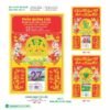 Lịch Bìa Treo 2027 HBT Mẫu HBT189 (29 x 41 cm) Quà Tri Ân Khách Hàng VIP & Đối Tác in logo doanh nghiệp quà tặng Tết tại Quà Tặng Sự Kiện VIP
