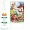 Lịch Treo Tường Lò Xo 2027 HBT Mẫu HBT23 (36 x 70cm) Quà Tri Ân Khách Hàng VIP & Đối Tác in logo doanh nghiệp quà tặng Tết tại Quà Tặng Sự Kiện VIP