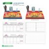 Lịch Để Bàn 2027 HBT Mẫu HBT34 (14 x 26cm) Quà Tri Ân Khách Hàng VIP & Đối Tác in logo doanh nghiệp quà tặng Tết tại Quà Tặng Sự Kiện VIP