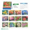 Lịch Để Bàn 2027 HBT Mẫu HBT45 (19 x 21cm) Quà Tri Ân Khách Hàng VIP & Đối Tác in logo doanh nghiệp quà tặng Tết tại Quà Tặng Sự Kiện VIP