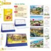 Lịch Để Bàn 2027 HT Mẫu HT61 (24 x 16cm) Quà Tri Ân Khách Hàng VIP & Đối Tác in logo doanh nghiệp quà tặng Tết tại Quà Tặng Sự Kiện VIP