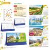 Lịch Để Bàn 2027 HT Mẫu HT65 (24 x 16cm) Quà Tri Ân Khách Hàng VIP & Đối Tác in logo doanh nghiệp quà tặng Tết tại Quà Tặng Sự Kiện VIP