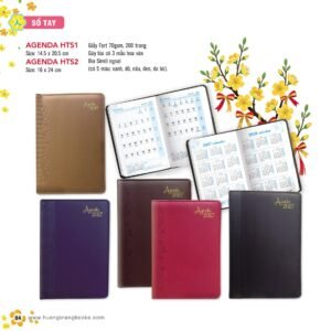 Lịch Để Bàn 2027 HT Mẫu HT80 (16 x 24cm) Quà Tri Ân Khách Hàng VIP & Đối Tác in logo doanh nghiệp quà tặng Tết tại Quà Tặng Sự Kiện VIP
