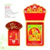 Lịch Bloc Siêu Đại 2027 MT Mẫu MT06 (20 x 30cm) Quà Tri Ân Khách Hàng VIP & Đối Tác in logo doanh nghiệp quà tặng Tết tại Quà Tặng Sự Kiện VIP