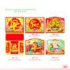 Bìa Lò Xo Dán Bloc 2027 MT Mẫu MT111 (30 x 60cm) Quà Tri Ân Khách Hàng VIP & Đối Tác in logo doanh nghiệp quà tặng Tết tại Quà Tặng Sự Kiện VIP