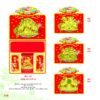 Bìa Lò Xo Dán Bloc 2027 MT Mẫu MT132 (37 x 68cm) Quà Tri Ân Khách Hàng VIP & Đối Tác in logo doanh nghiệp quà tặng Tết tại Quà Tặng Sự Kiện VIP