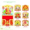 Bìa Lò Xo Dán Bloc 2027 MT Mẫu MT158 (37 x 68cm) Quà Tri Ân Khách Hàng VIP & Đối Tác in logo doanh nghiệp quà tặng Tết tại Quà Tặng Sự Kiện VIP