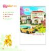 Lịch Treo Tường Lò Xo 2027 MT Mẫu MT37 (40 x 60cm) Quà Tri Ân Khách Hàng VIP & Đối Tác in logo doanh nghiệp quà tặng Tết tại Quà Tặng Sự Kiện VIP