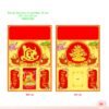 Bìa Lò Xo Dán Bloc 2027 MT Mẫu MT81 (40 x 60cm) Quà Tri Ân Khách Hàng VIP & Đối Tác in logo doanh nghiệp quà tặng Tết tại Quà Tặng Sự Kiện VIP