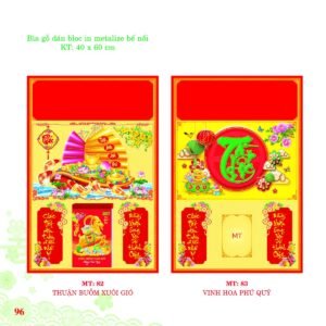 Lịch Bloc 2027 MT Mẫu MT82 (29 x 41 cm) Quà Tri Ân Khách Hàng VIP & Đối Tác in logo doanh nghiệp quà tặng Tết tại Quà Tặng Sự Kiện VIP