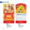 Lịch Treo Tường Lò Xo 2027 NB Mẫu NB171 (37 x 68cm) Quà Tri Ân Khách Hàng VIP & Đối Tác in logo doanh nghiệp quà tặng Tết tại Quà Tặng Sự Kiện VIP