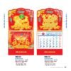 Lịch Bìa Treo 2027 NB Mẫu NB209T (29 x 41 cm) Quà Tri Ân Khách Hàng VIP & Đối Tác in logo doanh nghiệp quà tặng Tết tại Quà Tặng Sự Kiện VIP
