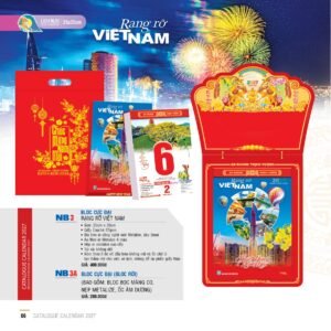 Lịch Bìa Treo 2027 NB Mẫu NB3 (40 x 60cm) Quà Tri Ân Khách Hàng VIP & Đối Tác in logo doanh nghiệp quà tặng Tết tại Quà Tặng Sự Kiện VIP