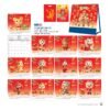 Lịch Bloc 2027 NB Mẫu NB301 (31 x 202 cm) Quà Tri Ân Khách Hàng VIP & Đối Tác in logo doanh nghiệp quà tặng Tết tại Quà Tặng Sự Kiện VIP