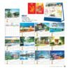 Lịch Bloc 2027 NB Mẫu NB305 (29 x 41 cm) Quà Tri Ân Khách Hàng VIP & Đối Tác in logo doanh nghiệp quà tặng Tết tại Quà Tặng Sự Kiện VIP