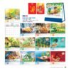 Lịch Bloc 2027 NB Mẫu NB309 (31 x 202 cm) Quà Tri Ân Khách Hàng VIP & Đối Tác in logo doanh nghiệp quà tặng Tết tại Quà Tặng Sự Kiện VIP