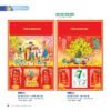 Lịch Bìa Treo 2027 NB Mẫu NB33 (40 x 60cm) Quà Tri Ân Khách Hàng VIP & Đối Tác in logo doanh nghiệp quà tặng Tết tại Quà Tặng Sự Kiện VIP